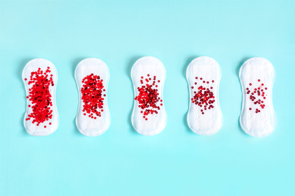 A bloody colourful guide to period blood and textures :: Bloody Brilliant