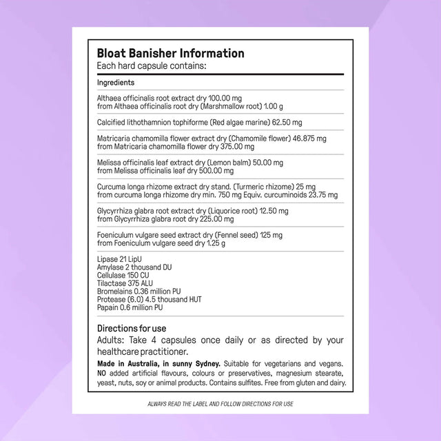Bloat Banisher™