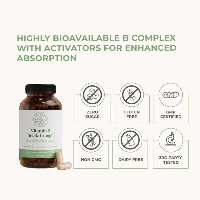 Vitamin B Breakthrough