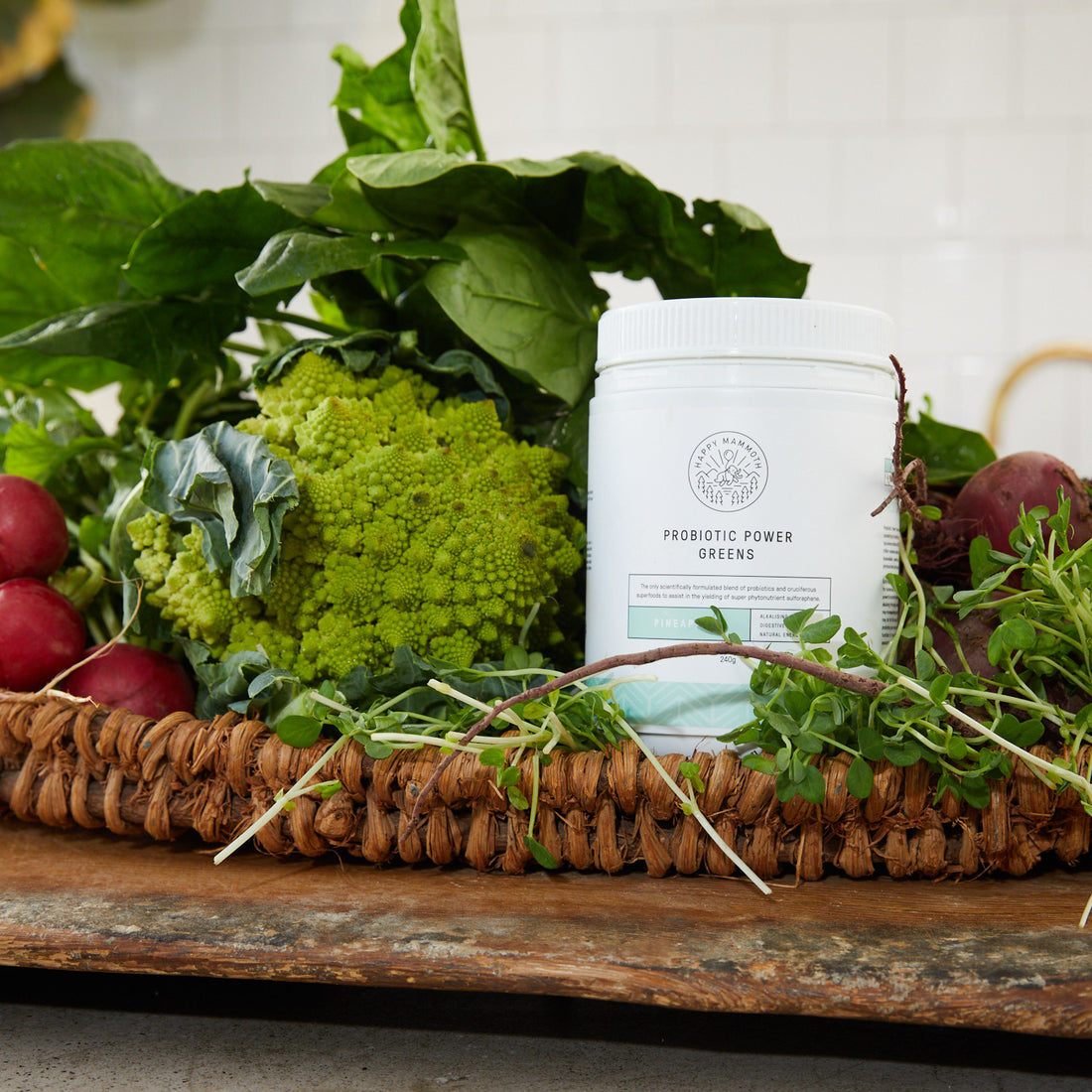 How & Why You Should be Taking Probiotic Power Greens Every Day