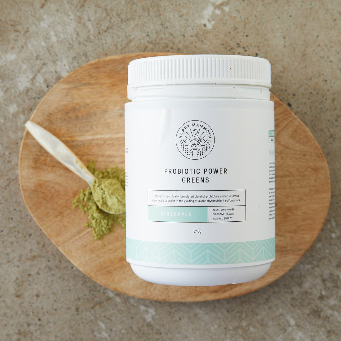 happy mammoth fiber supplement