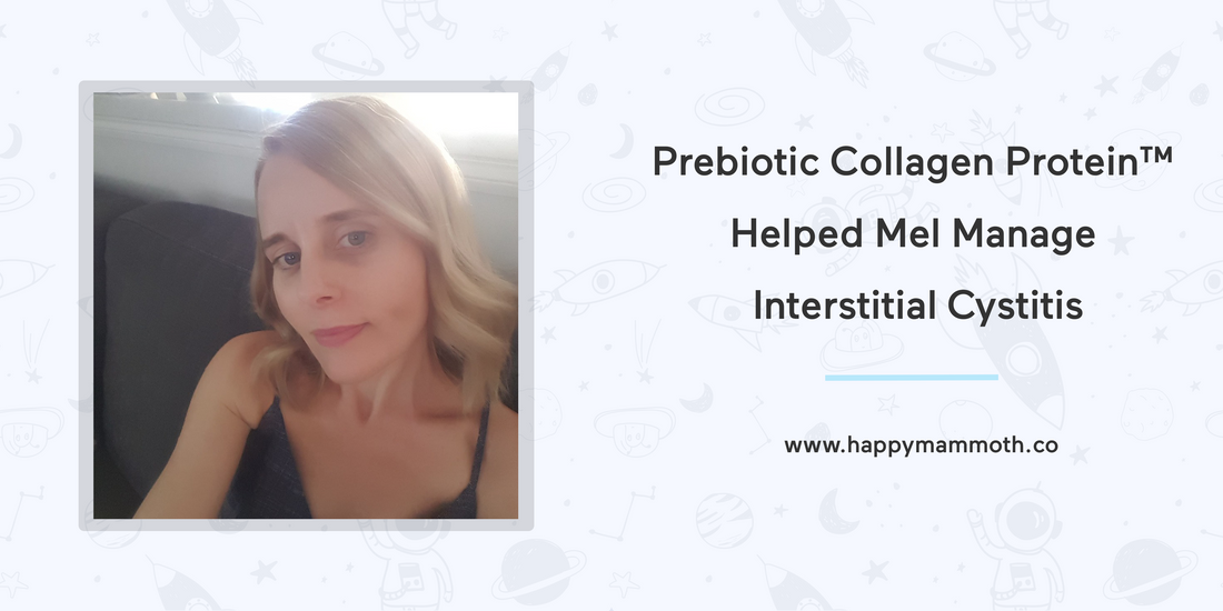 blonde woman with review next to her image