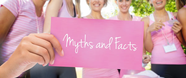 Group of women debunking PMS myths and sharing facts.