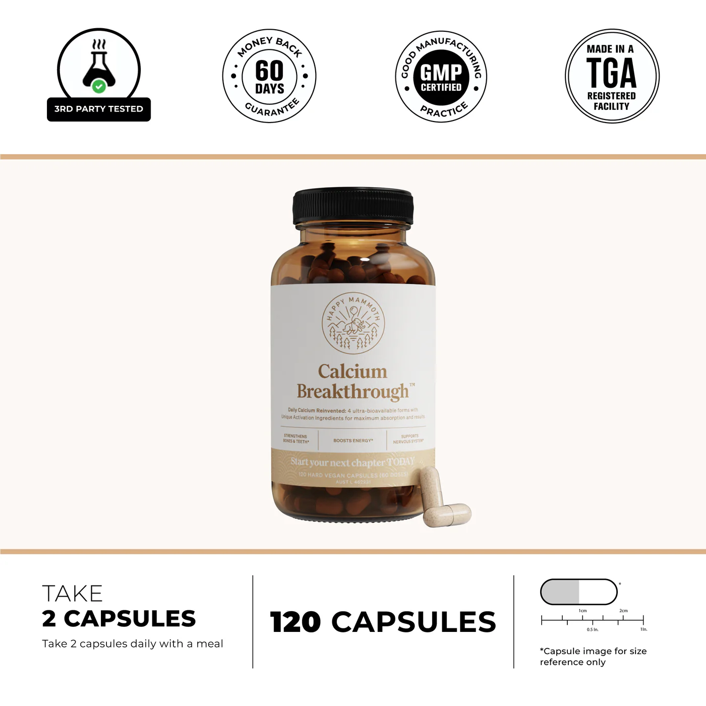 Calcium Breakthrough