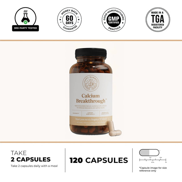 Calcium Breakthrough