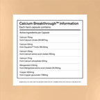 Calcium Breakthrough