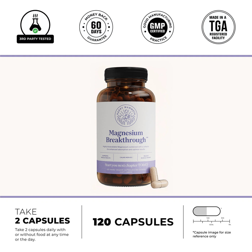 Magnesium Breakthrough