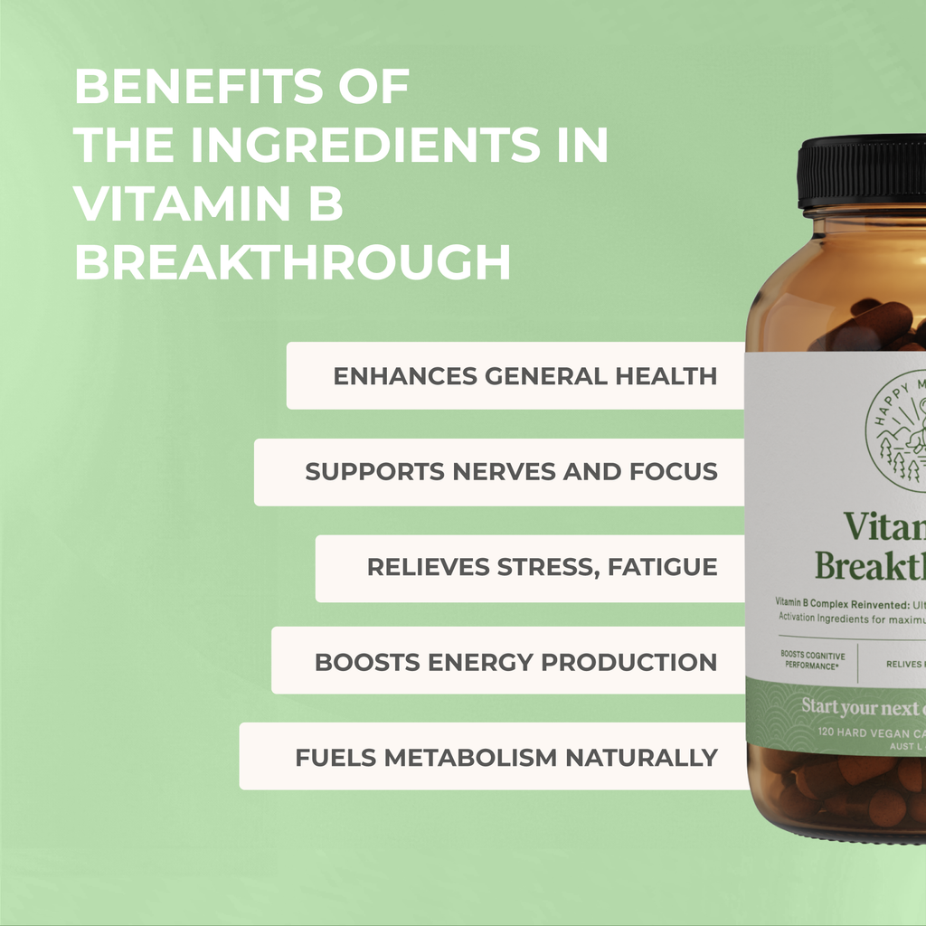 Vitamin B Breakthrough