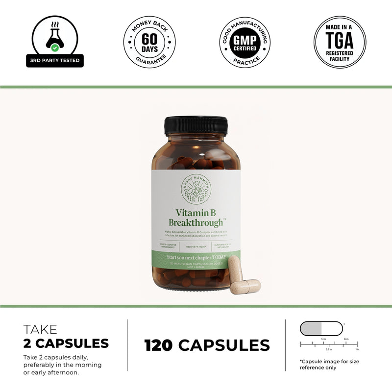 Vitamin B Breakthrough