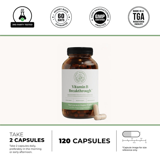 Vitamin B Breakthrough