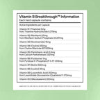 Vitamin B Breakthrough