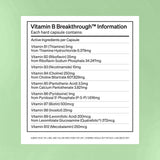 Vitamin B Breakthrough