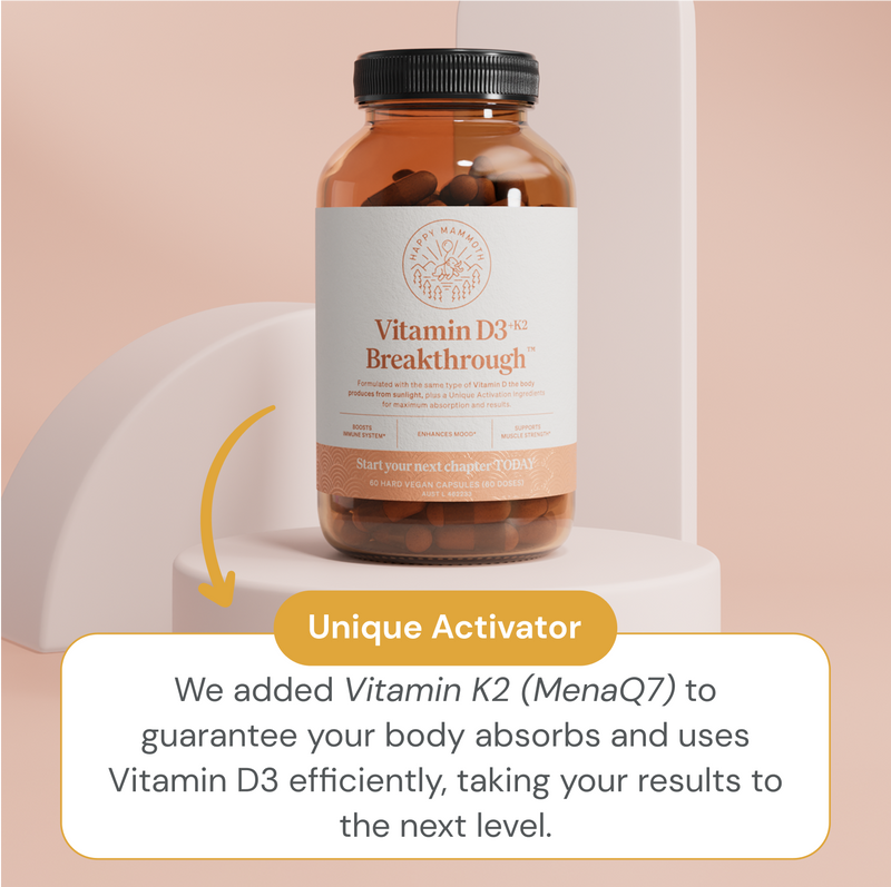 Vitamin D3 & K2 Breakthrough