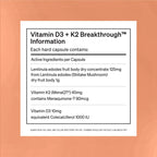 Vitamin D3 & K2 Breakthrough