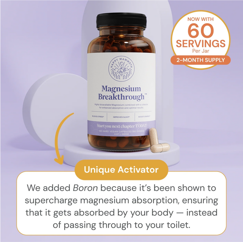 Magnesium Breakthrough