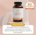 Vitamin D3 & K2 Breakthrough