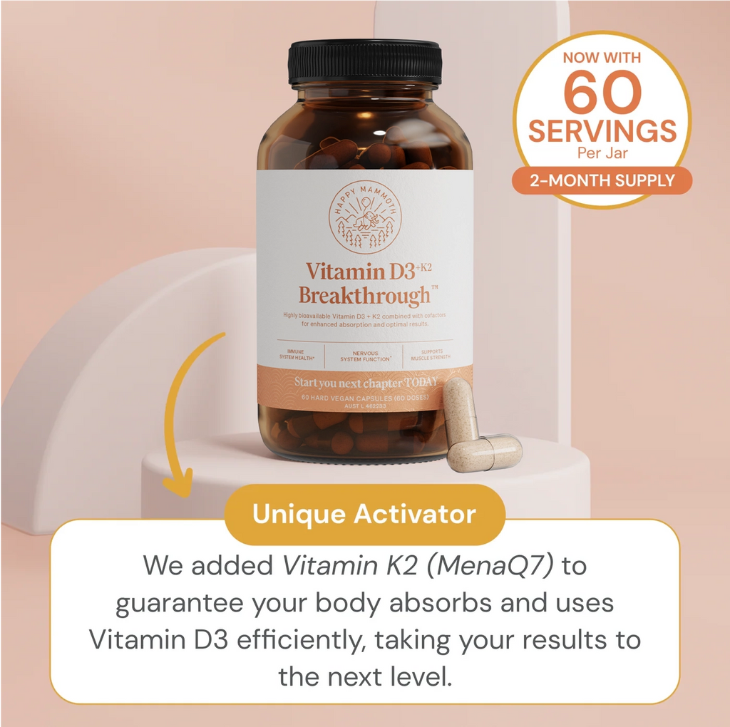 Vitamin D3 & K2 Breakthrough
