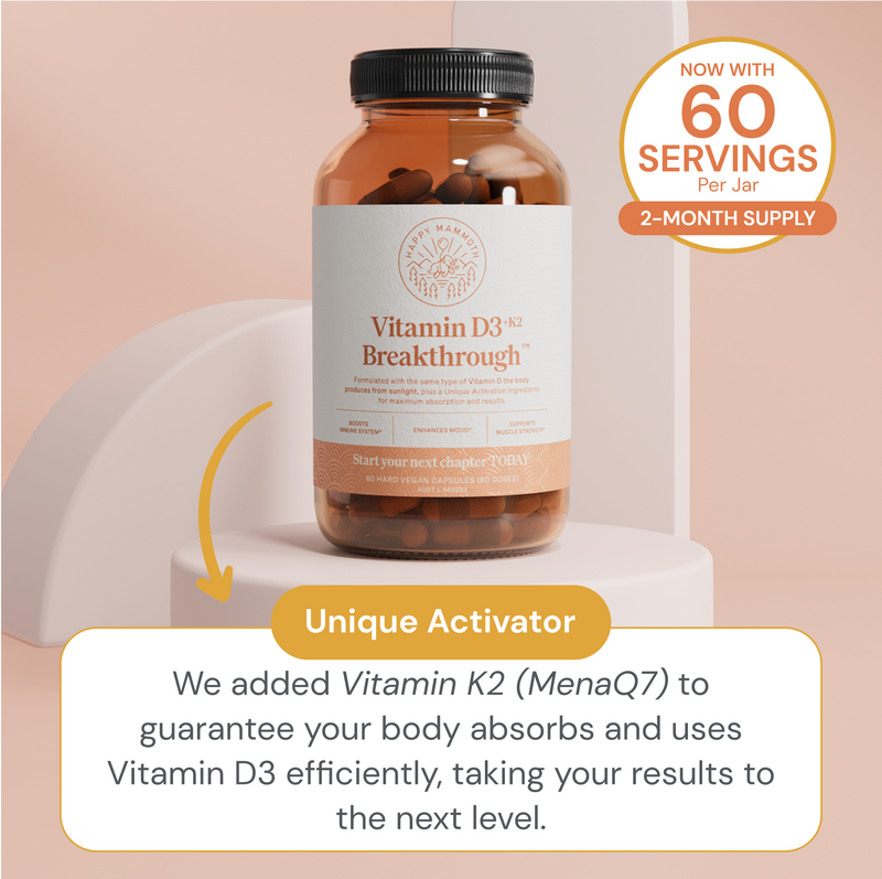 Vitamin D3 & K2 Breakthrough