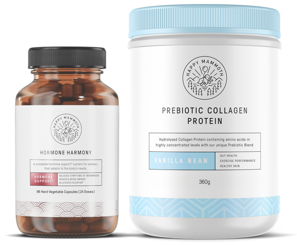 Hormone Harmony and Prebiotic Collagen Protein