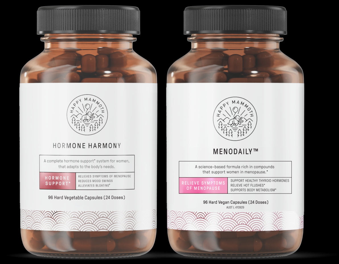Hormone Harmony and MenoDaily