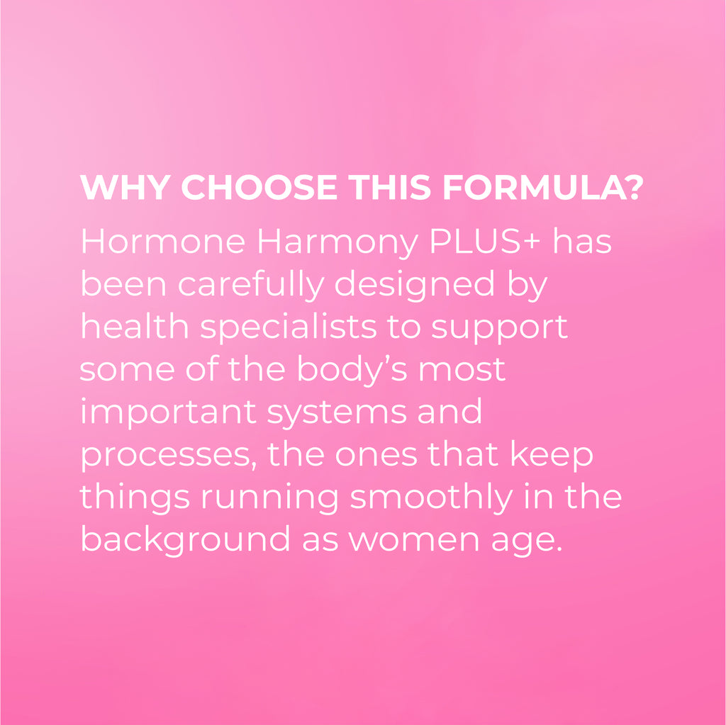 New Hormone Harmony PLUS+
