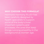 New Hormone Harmony PLUS+