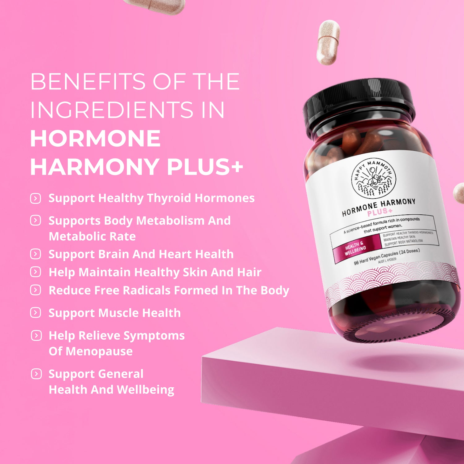 New Hormone Harmony PLUS+