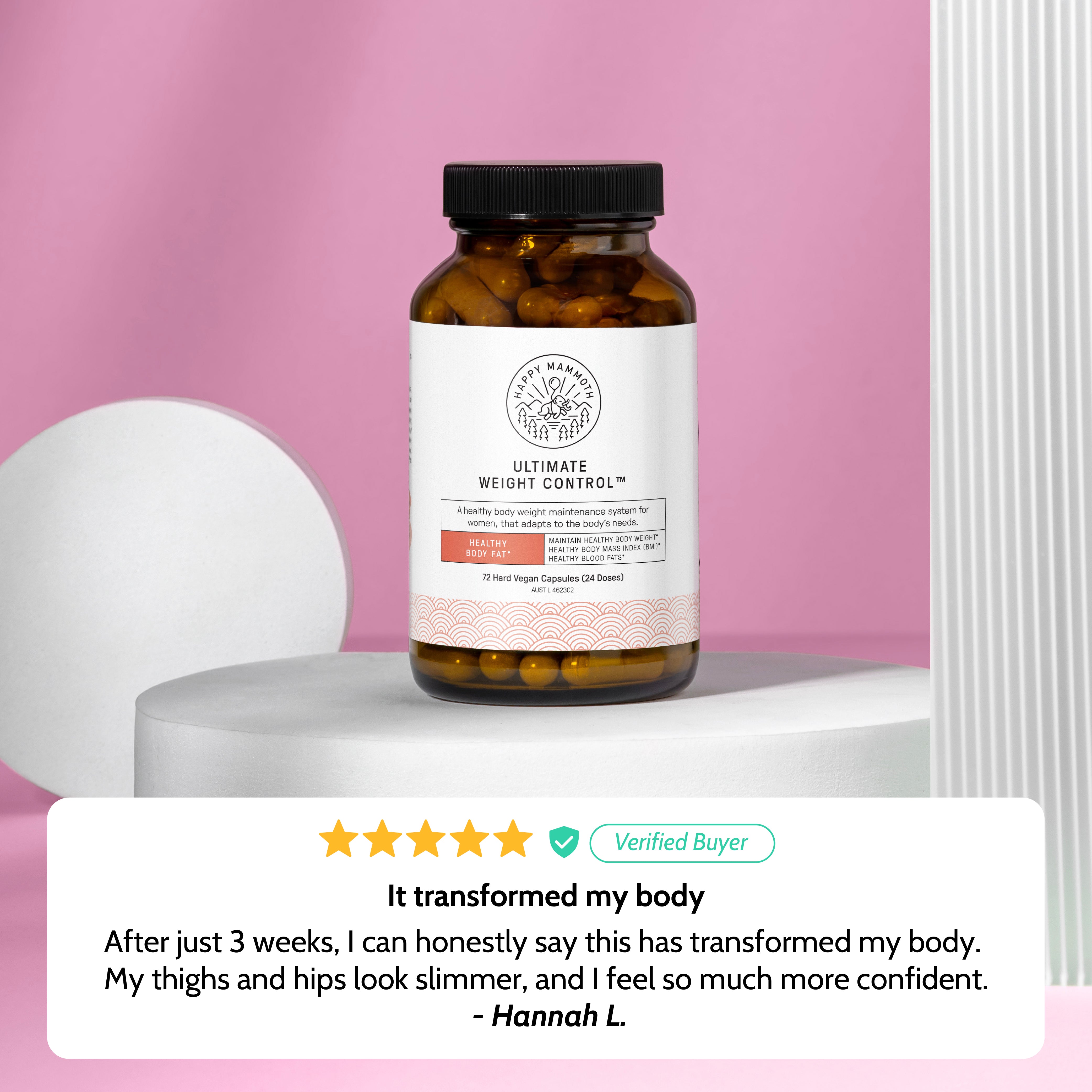 Ultimate Weight Control: 5 Most Clinically-Backed Weight Loss Nutrients ...