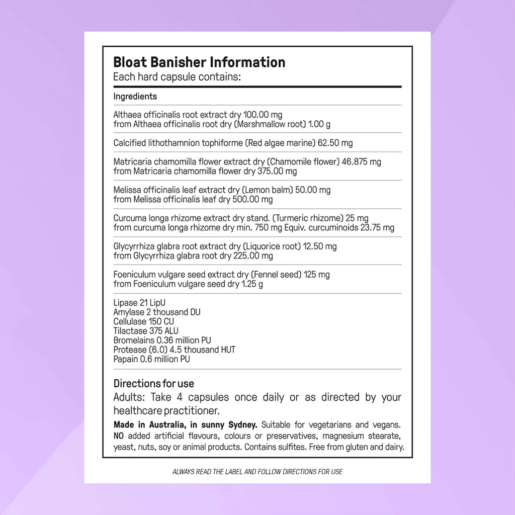 Bloat Banisher Subscriptions