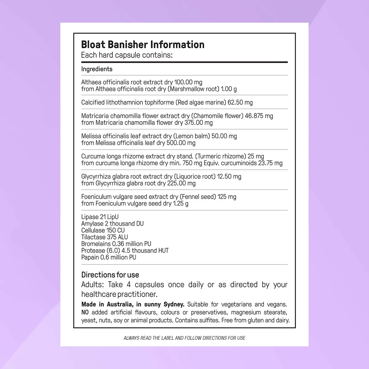 Bloat Banisher Subscriptions