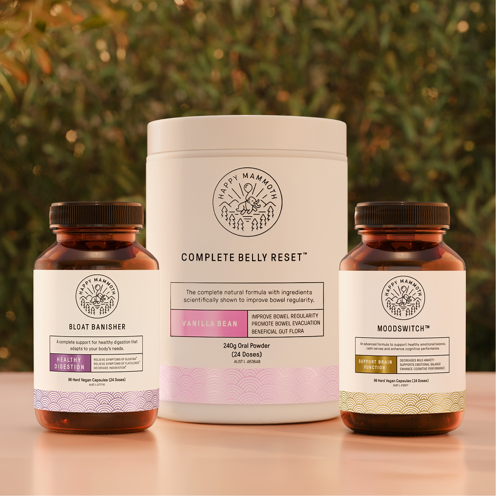 Natural Gut Detox Bundle