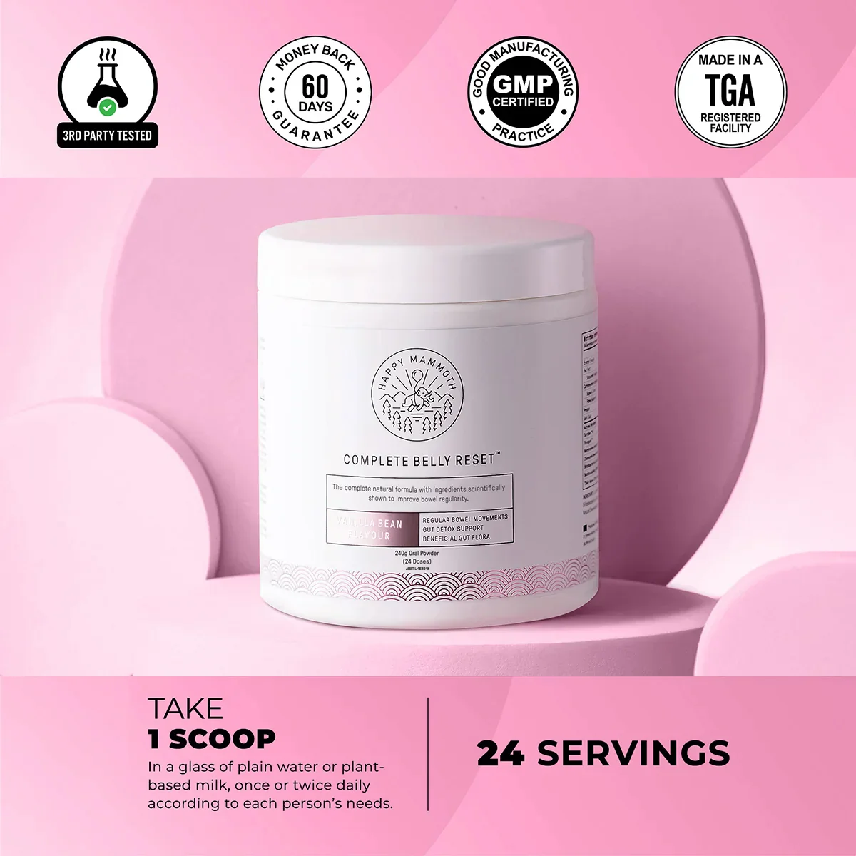 Complete Belly Reset™ Subscriptions