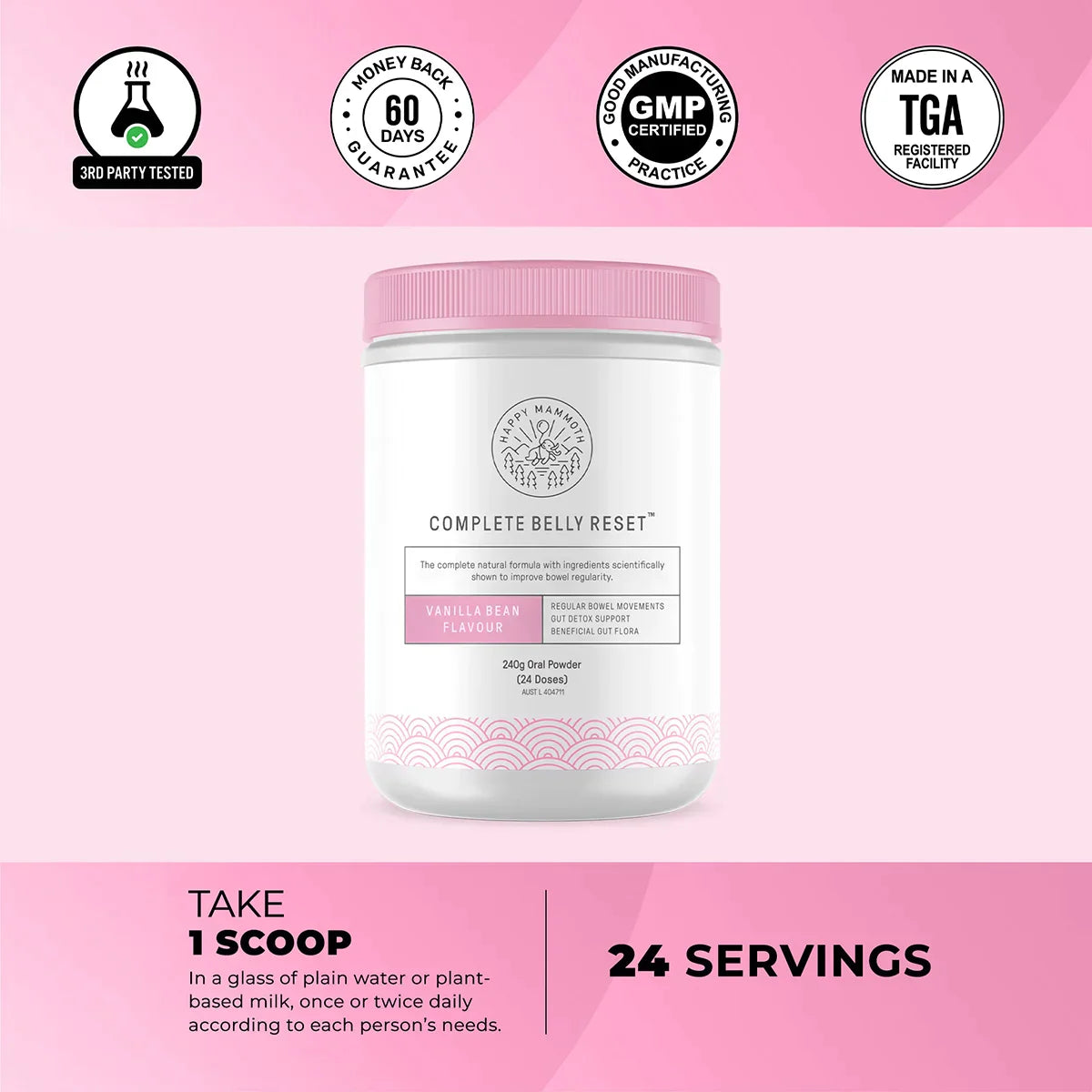 Complete Belly Reset™ Subscriptions