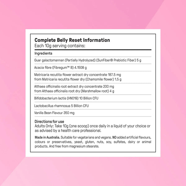 Complete Belly Reset