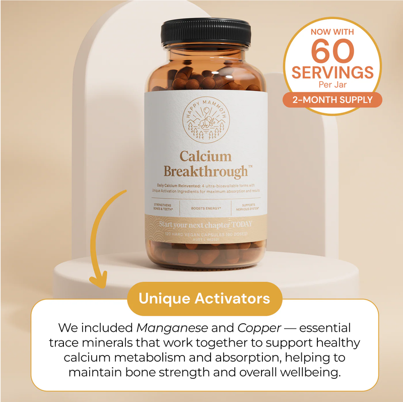 Calcium Breakthrough