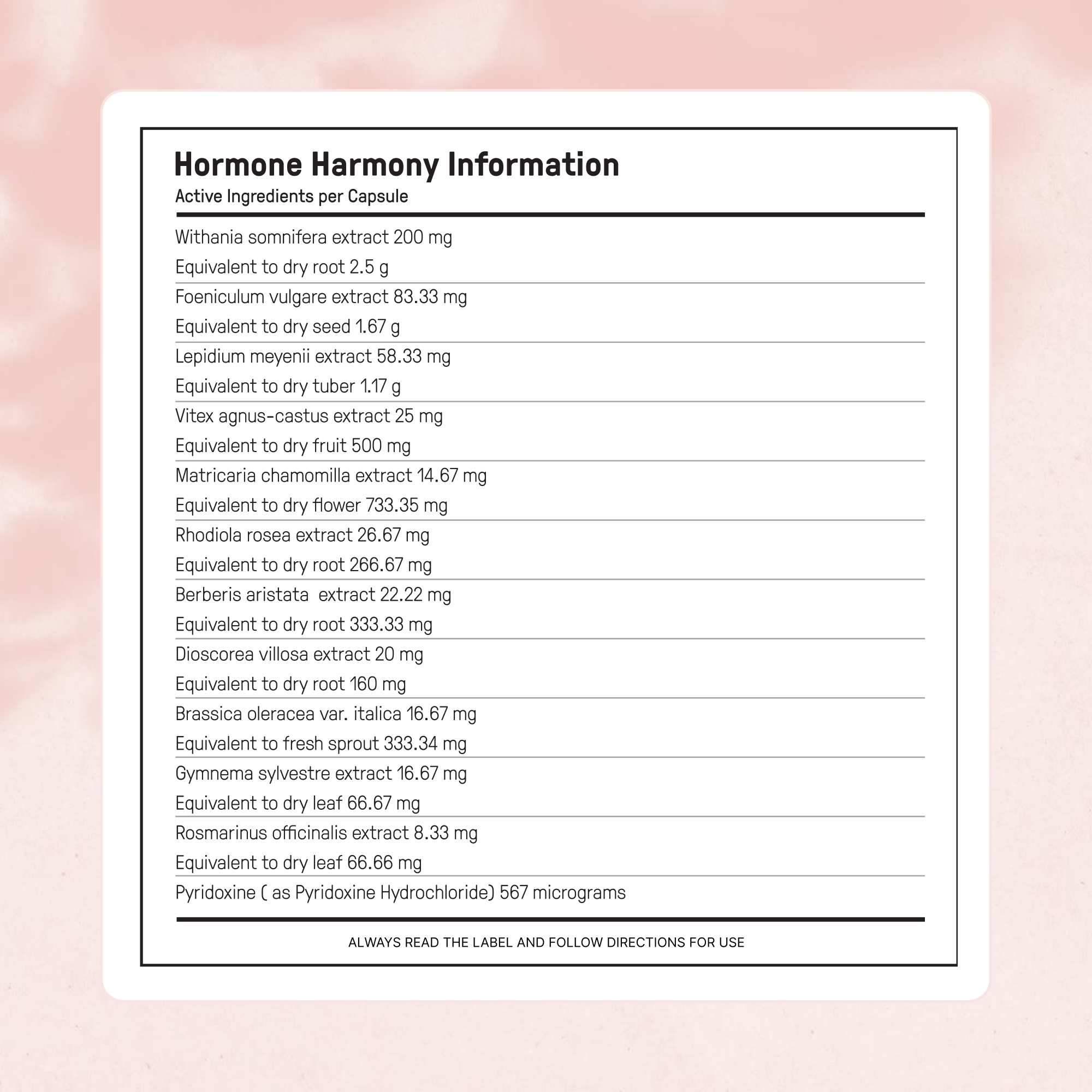 Hormone Harmony™