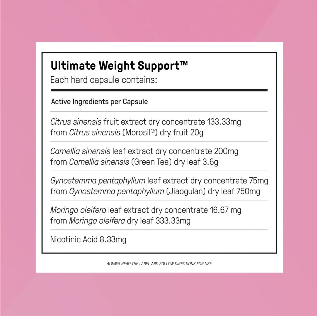 Ultimate Weight Support
