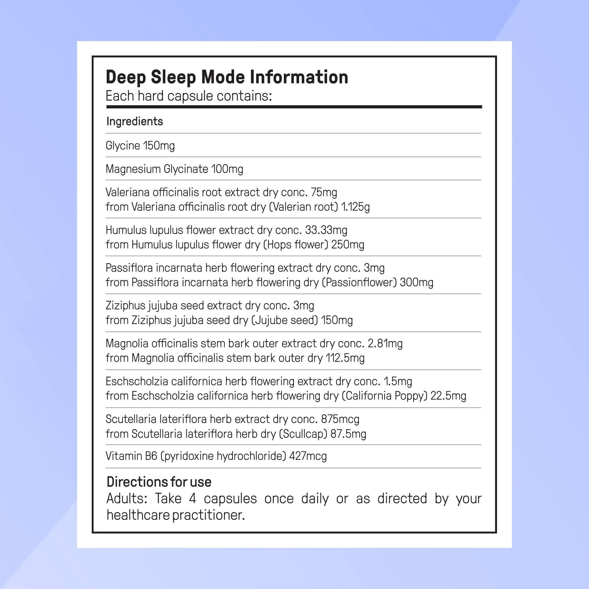 NEW & Ultra Potent Deep Sleep Mode Happy Mammoth AU