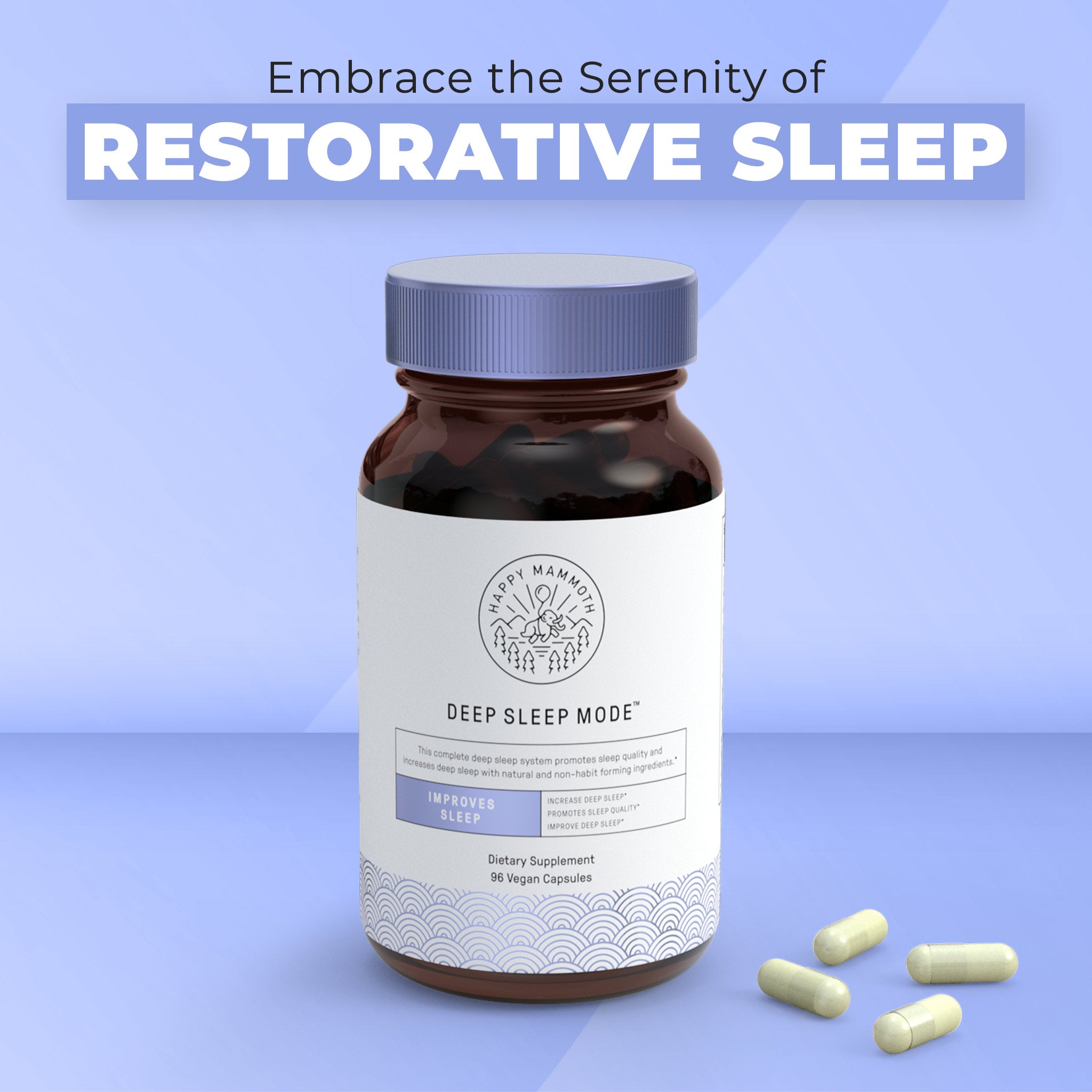 NEW & Ultra Potent Deep Sleep Mode (works fast) Happy Mammoth AU