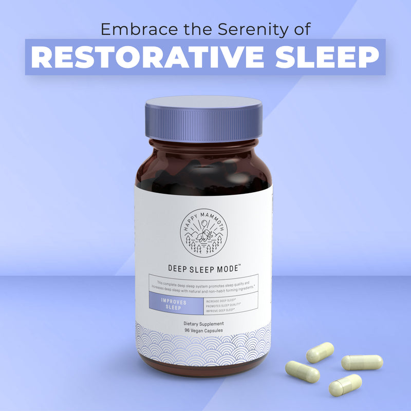 NEW & Ultra Potent Deep Sleep Mode