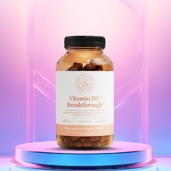 Vitamin D3 & K2 Breakthrough