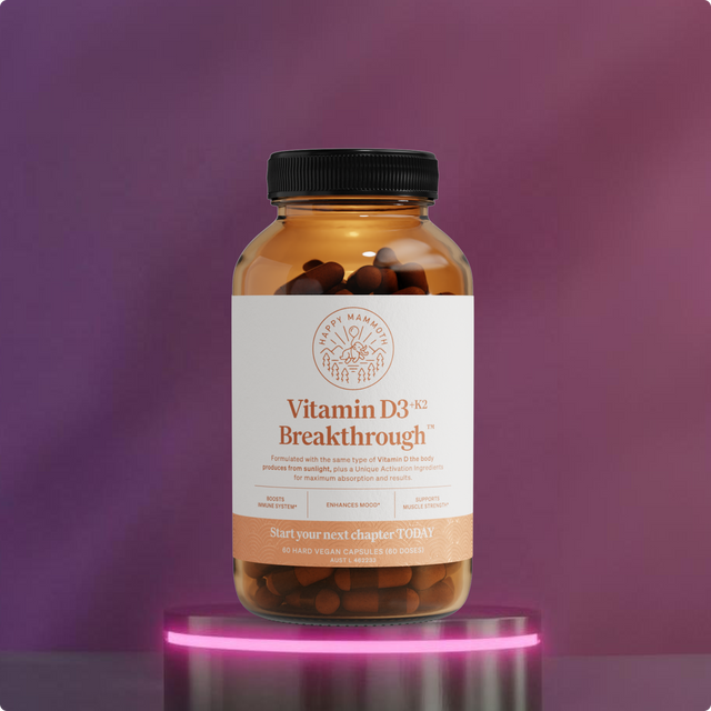 Vitamin D3 & K2 Breakthrough