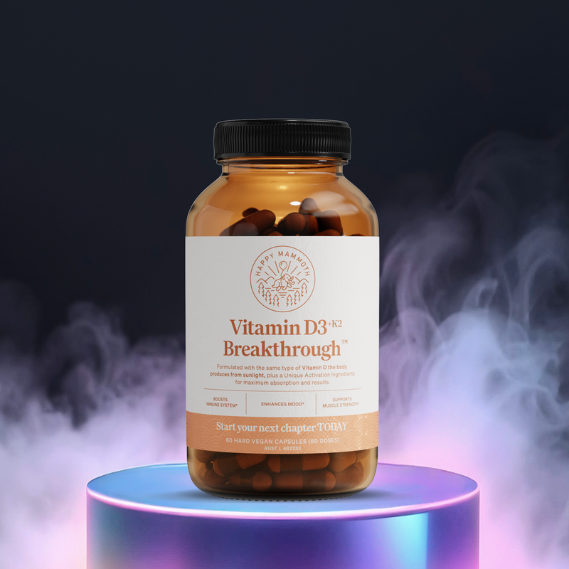 Vitamin D3 & K2 Breakthrough