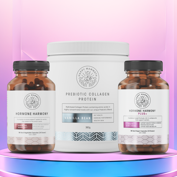 The Complete Hormone Synergy System