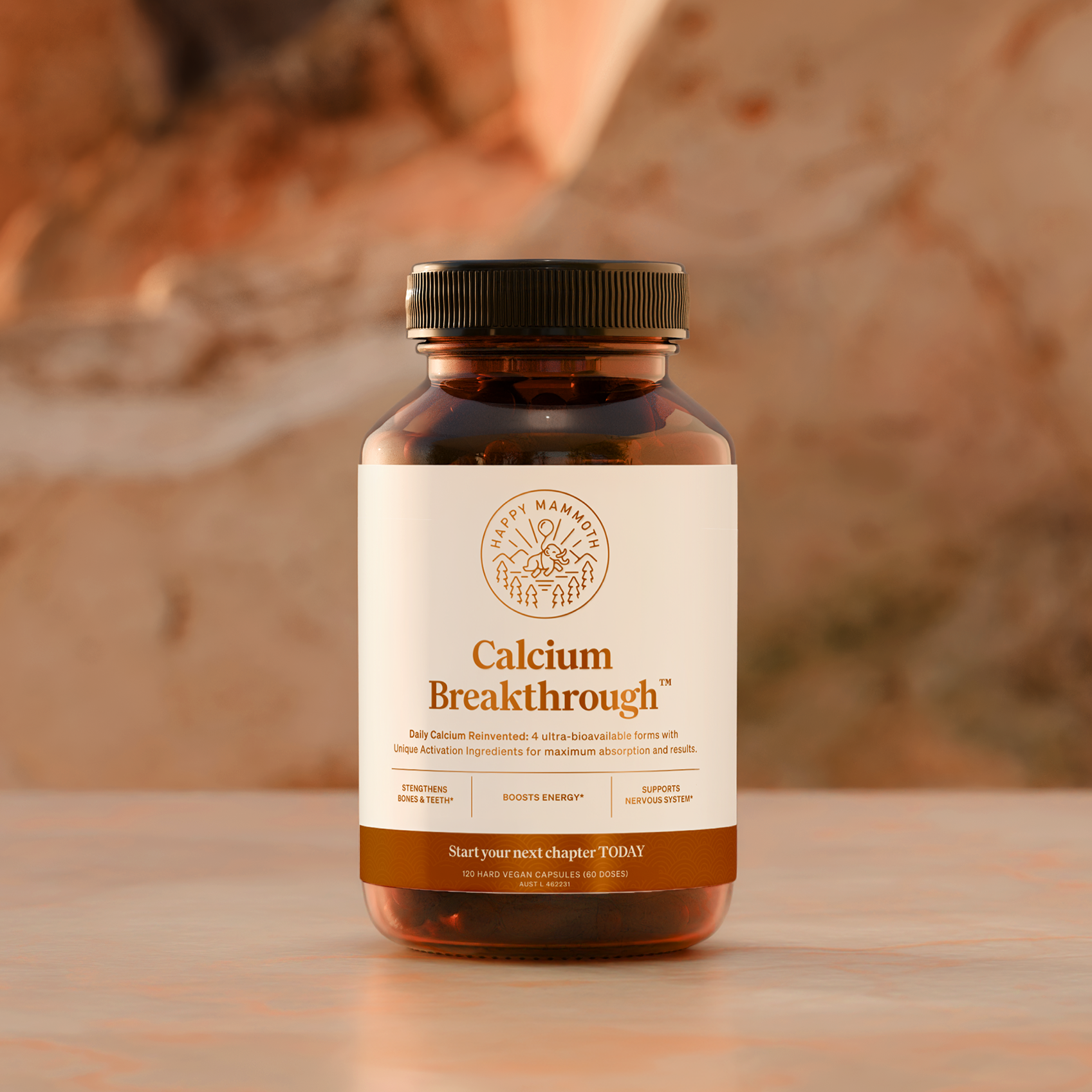 Calcium Breakthrough