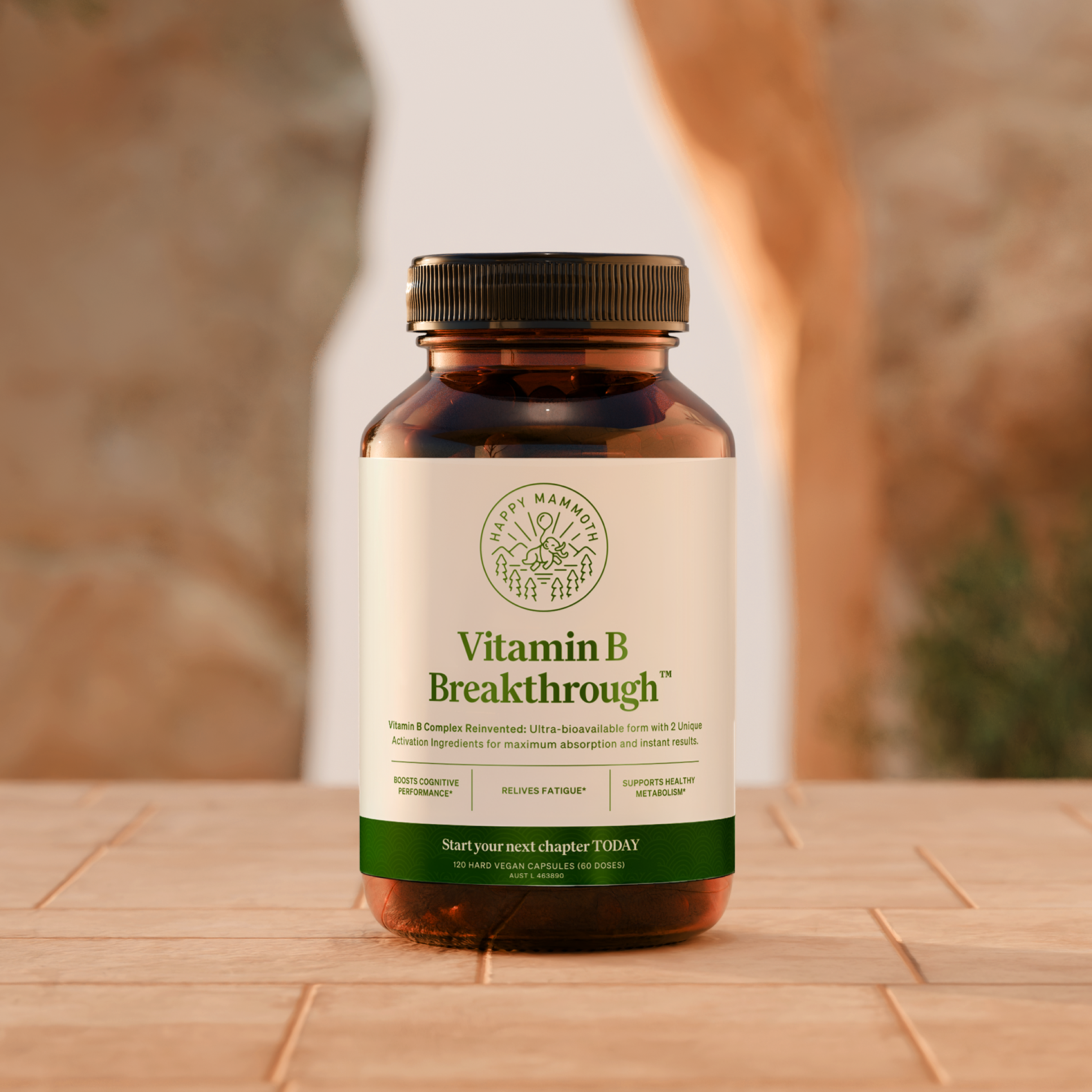 Vitamin B Breakthrough