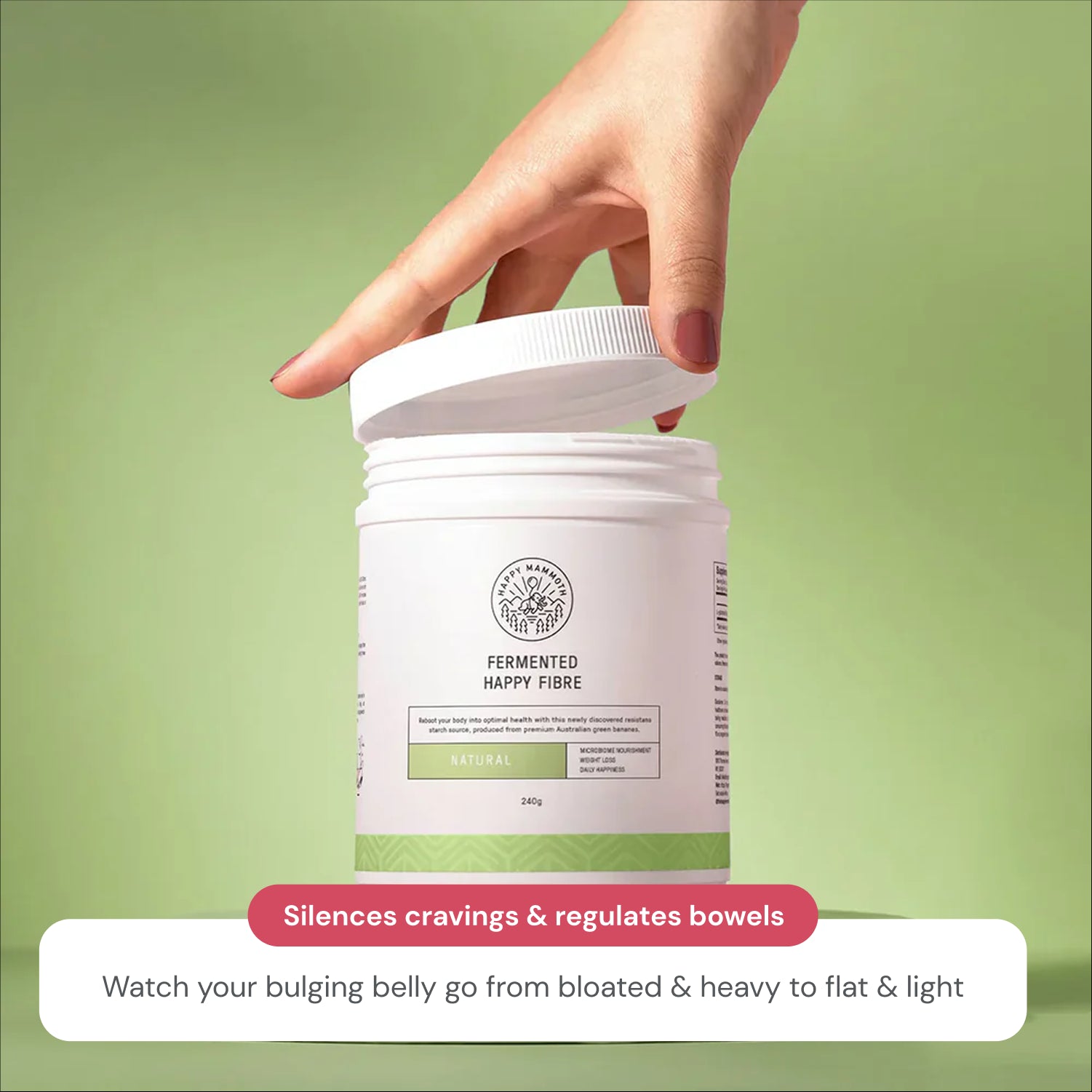 Fermented Happy Fibre