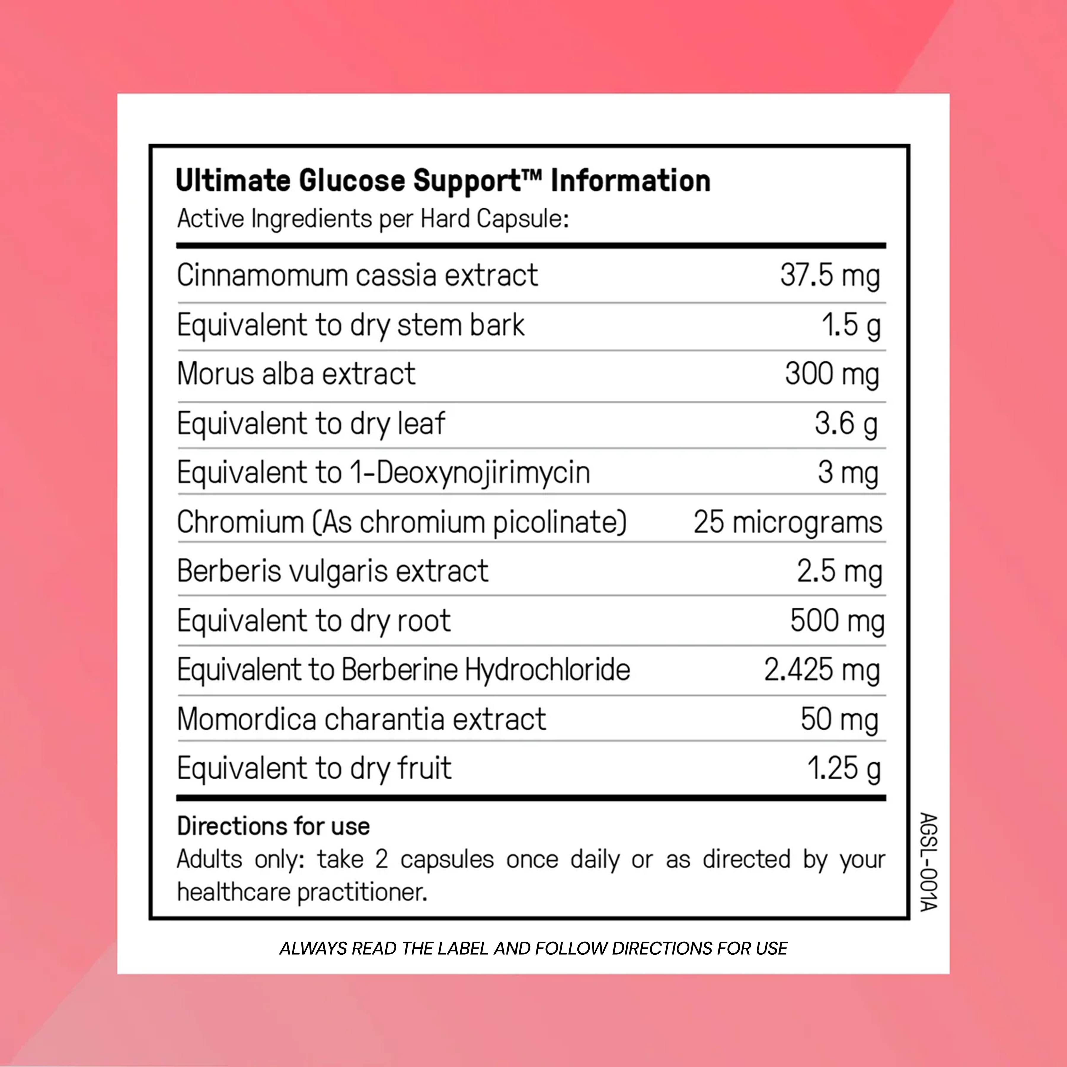 Ultimate Glucose Support