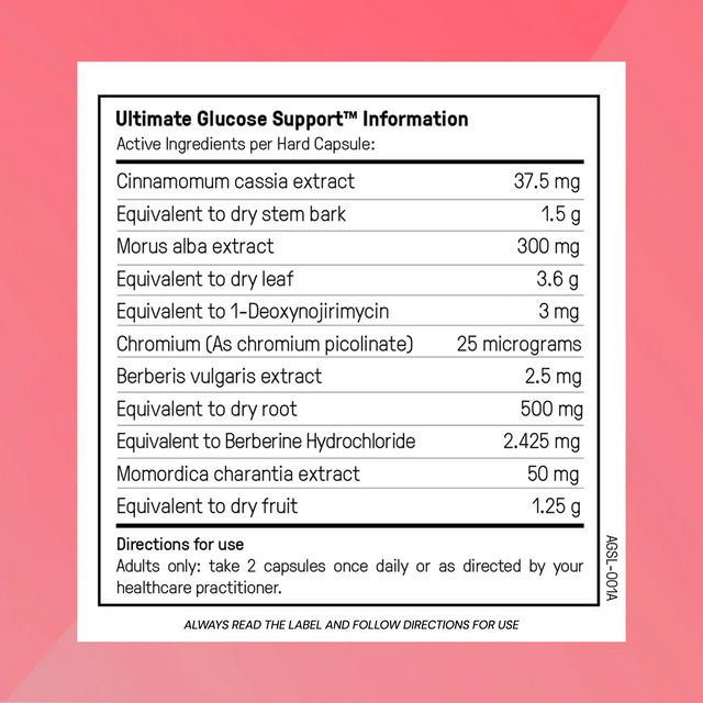 Ultimate Glucose Support