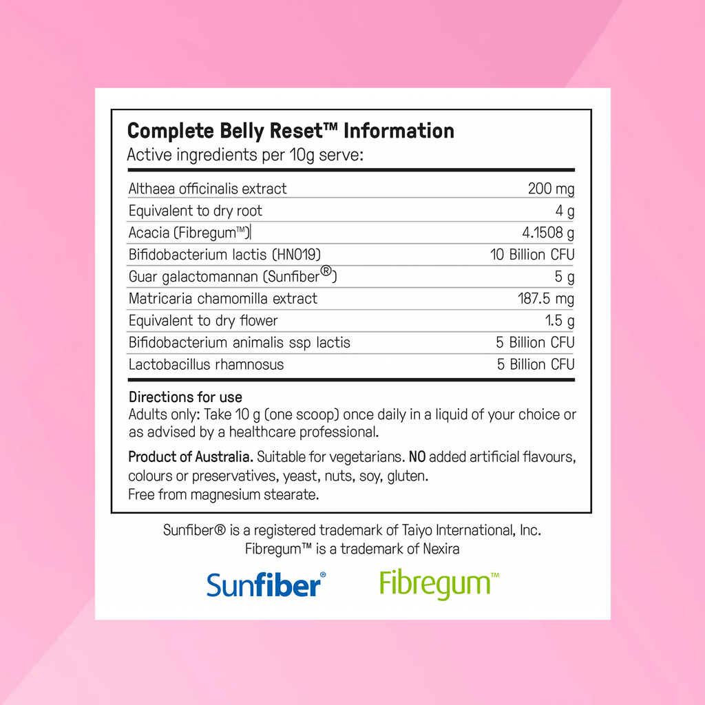 Complete Belly Reset